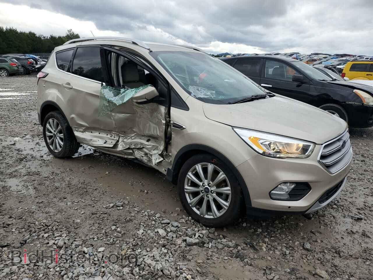 2017 FORD ESCAPE - VIN: 1FMCU0JD3HUE30236 - Фото 4