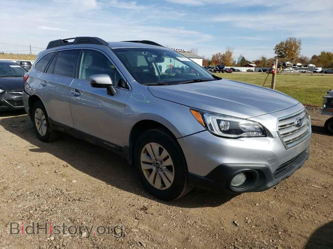 2017 SUBARU OUTBACK - VIN: 4S4BSAFC0H3302341 - Фото 4