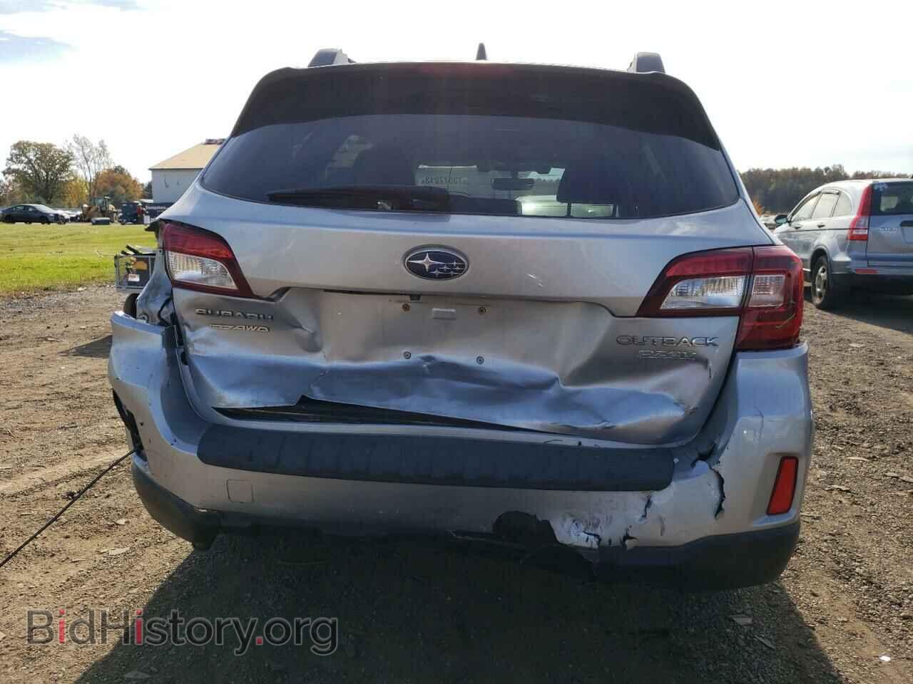 2017 SUBARU OUTBACK - VIN: 4S4BSAFC0H3302341 - Фото 6