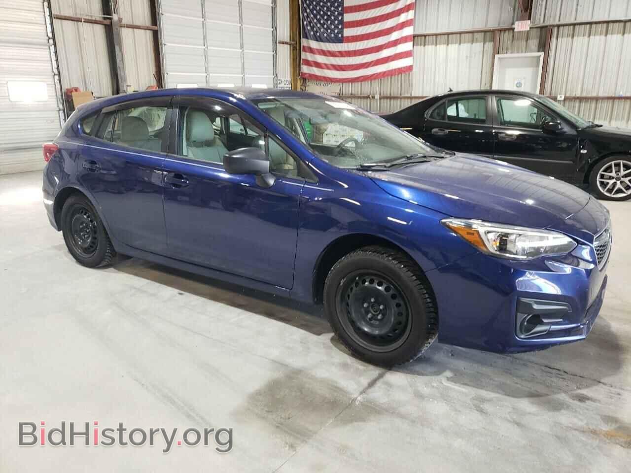 2018 SUBARU IMPREZA - VIN: 4S3GTAA63J1735243 - Фото 4