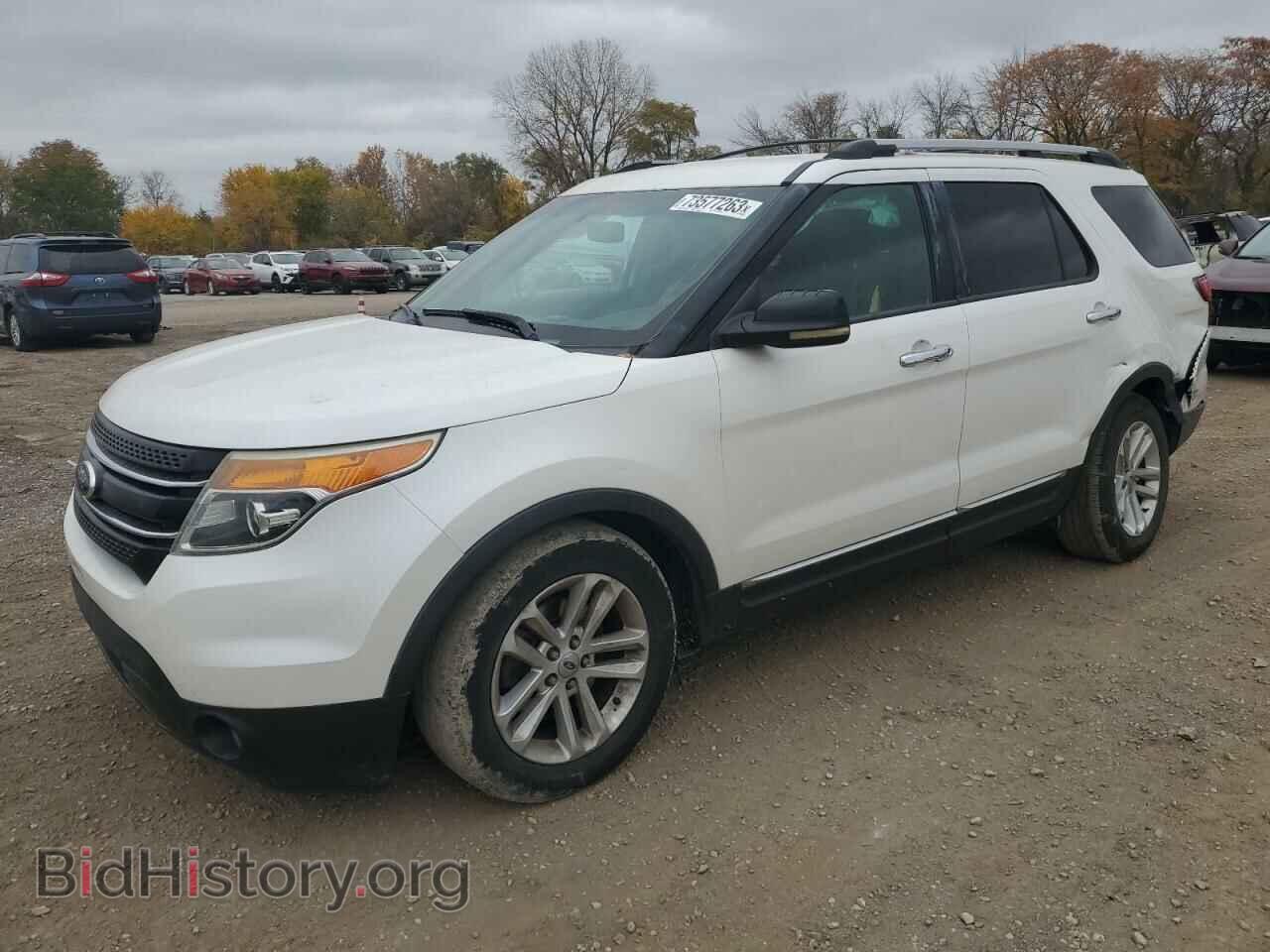 Photo 1FMHK8D85BGA38633 - FORD EXPLORER 2011