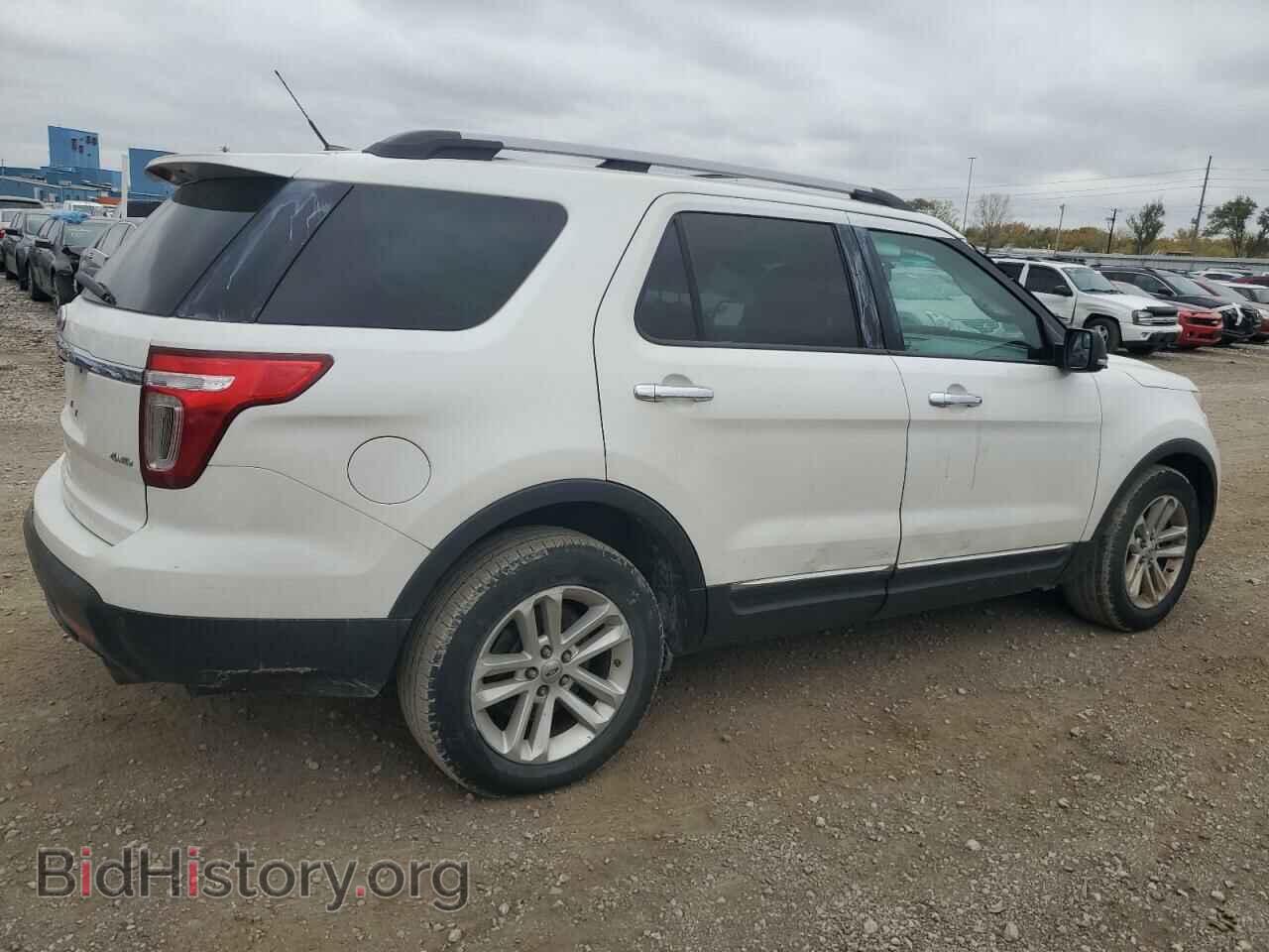 2011 FORD EXPLORER - VIN: 1FMHK8D85BGA38633 - Photo 3