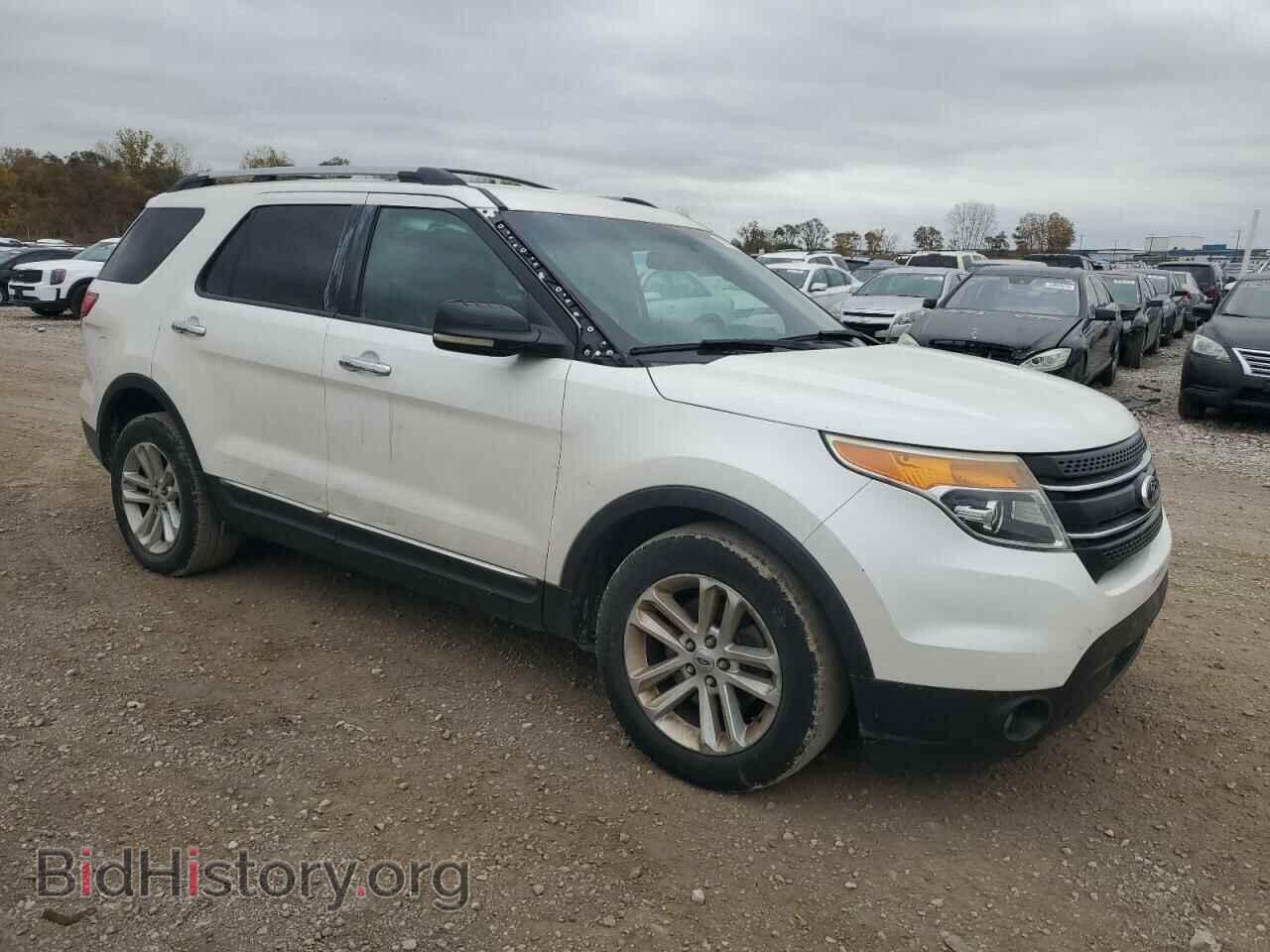 2011 FORD EXPLORER - VIN: 1FMHK8D85BGA38633 - Photo 4