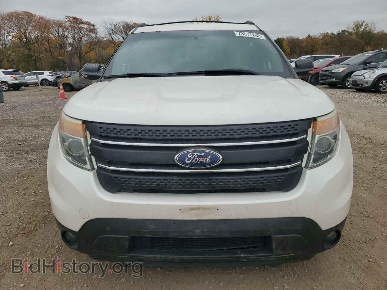 2011 FORD EXPLORER - VIN: 1FMHK8D85BGA38633 - Photo 5