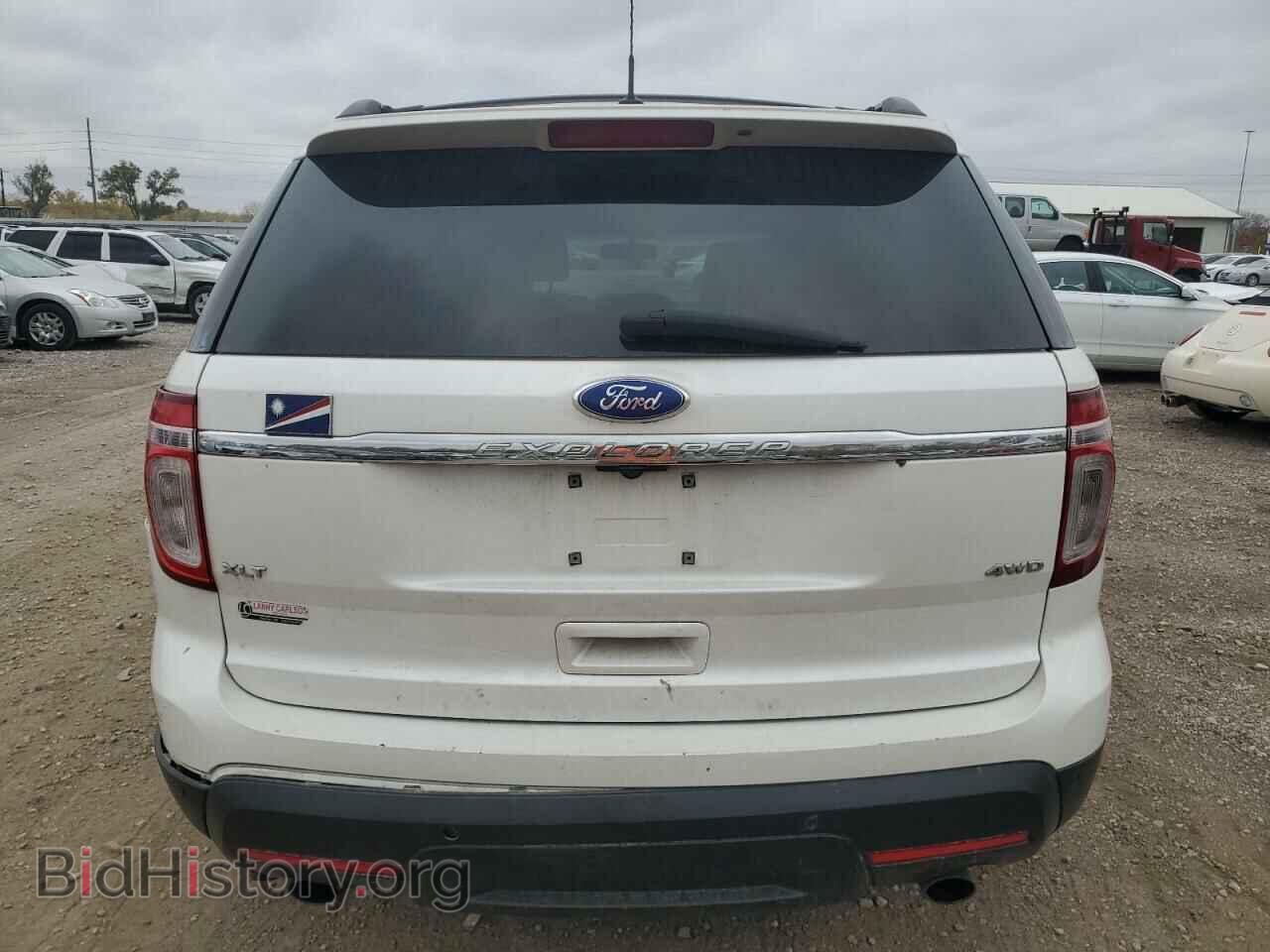 2011 FORD EXPLORER - VIN: 1FMHK8D85BGA38633 - Photo 6