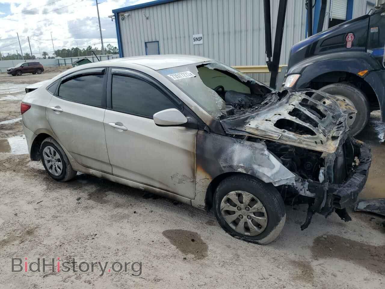 2016 HYUNDAI ACCENT - VIN: KMHCT4AEXGU060789 - Фото 4