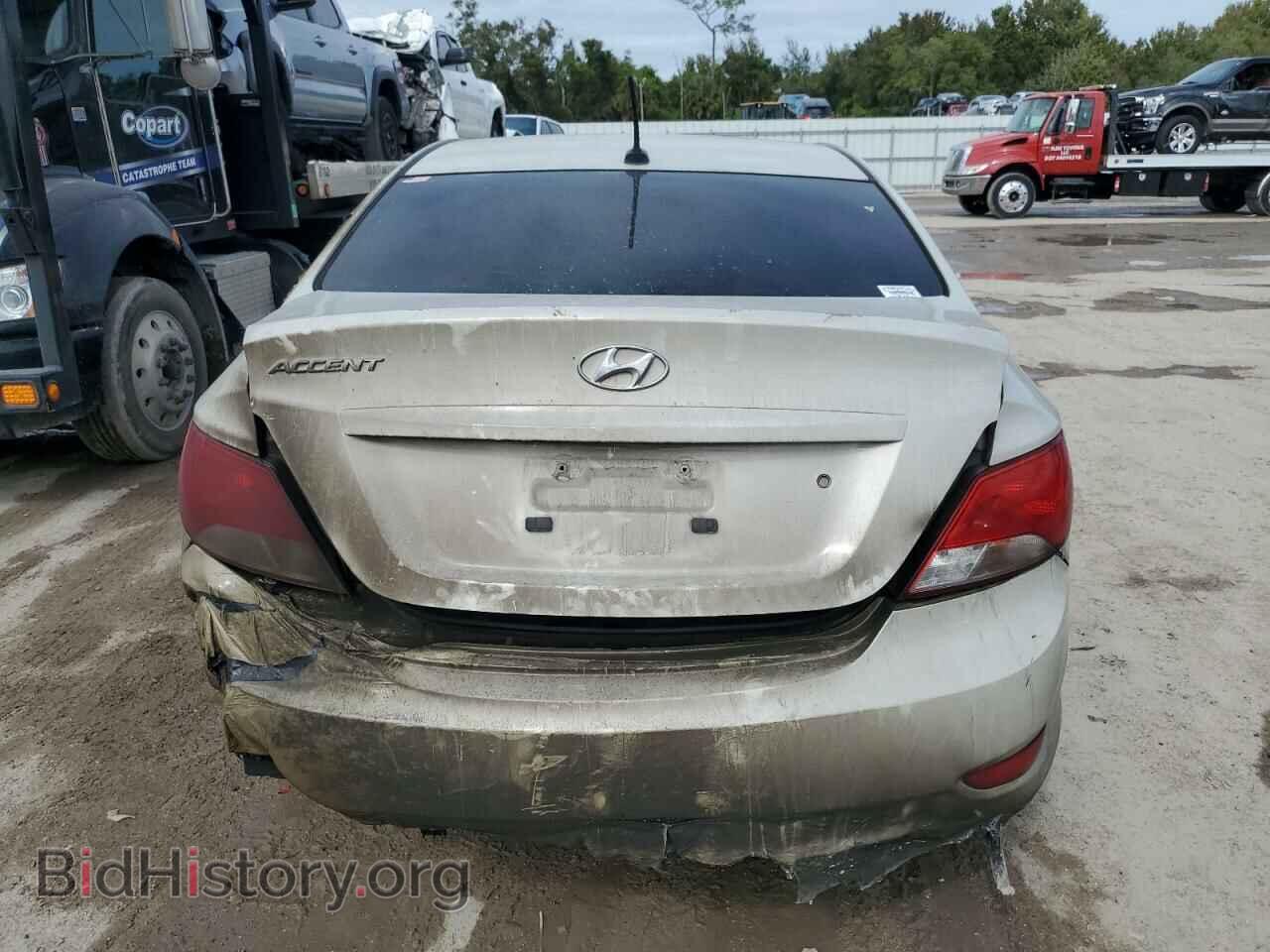2016 HYUNDAI ACCENT - VIN: KMHCT4AEXGU060789 - Фото 6