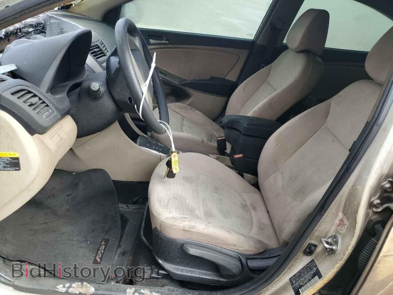 2016 HYUNDAI ACCENT - VIN: KMHCT4AEXGU060789 - Фото 7