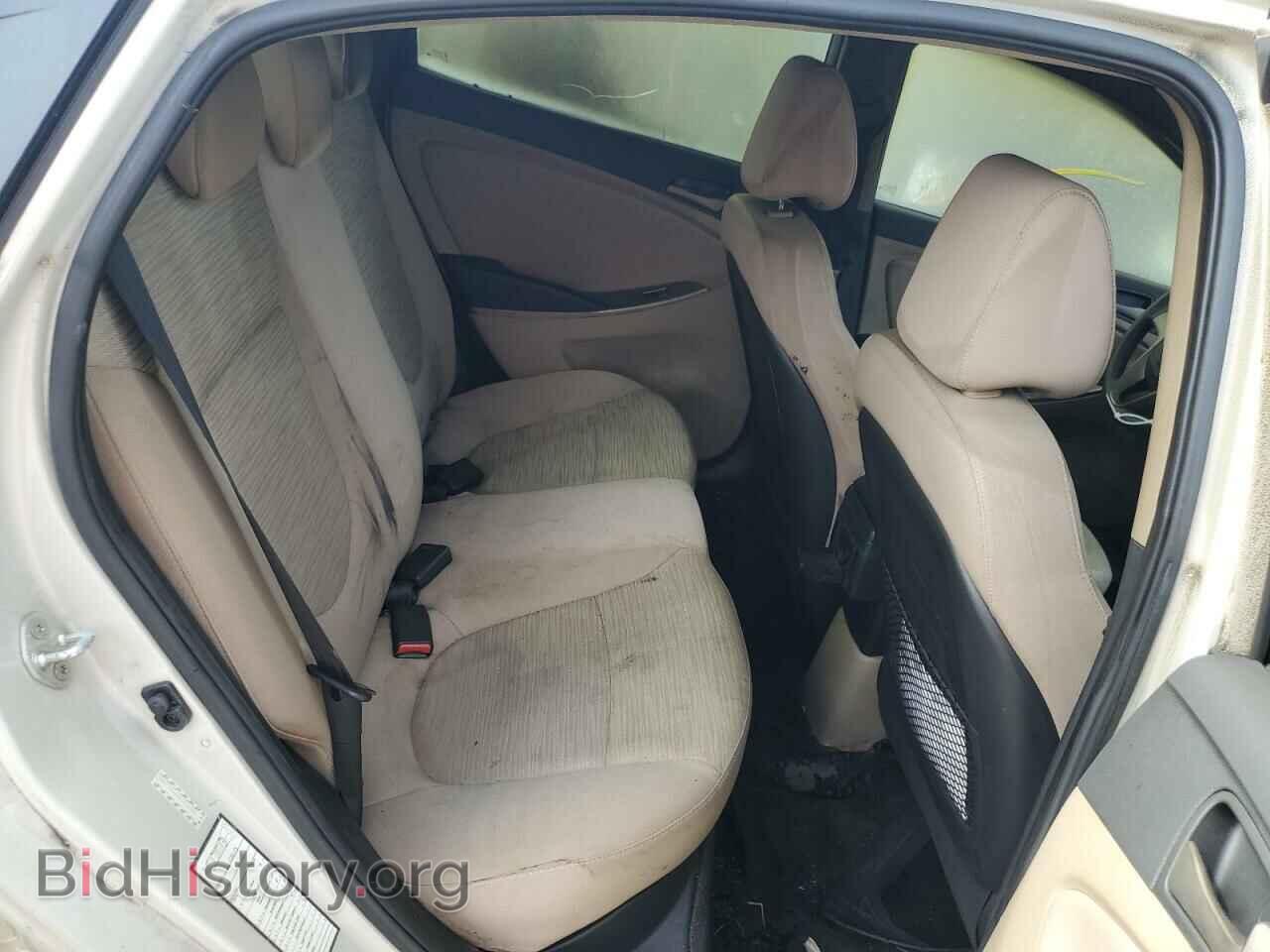 2016 HYUNDAI ACCENT - VIN: KMHCT4AEXGU060789 - Фото 10