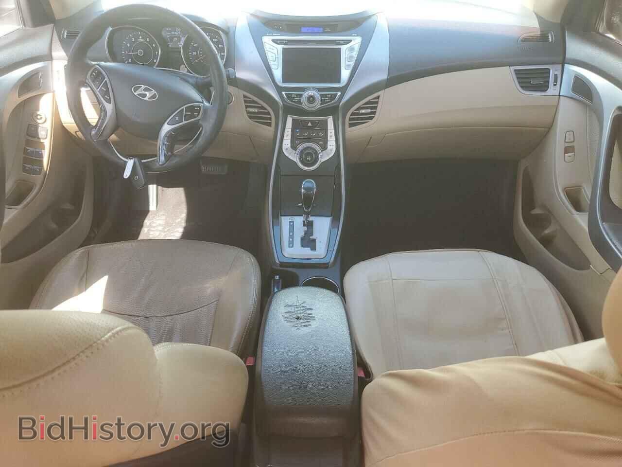 2012 HYUNDAI ELANTRA - VIN: 5NPDH4AEXCH108015 - Фото 8