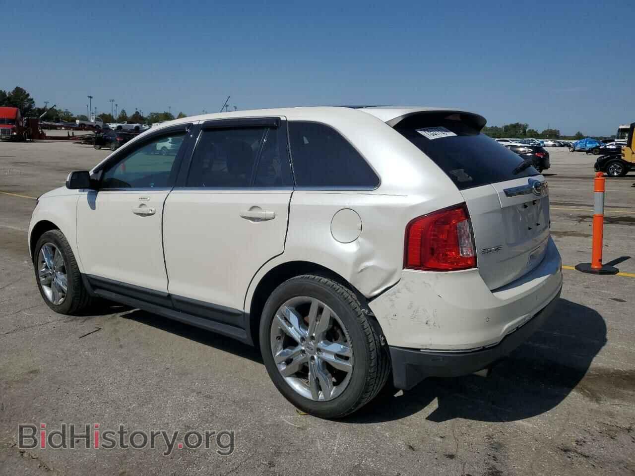 2012 FORD EDGE - VIN: 2FMDK3K9XCBA45888 - Фото 2