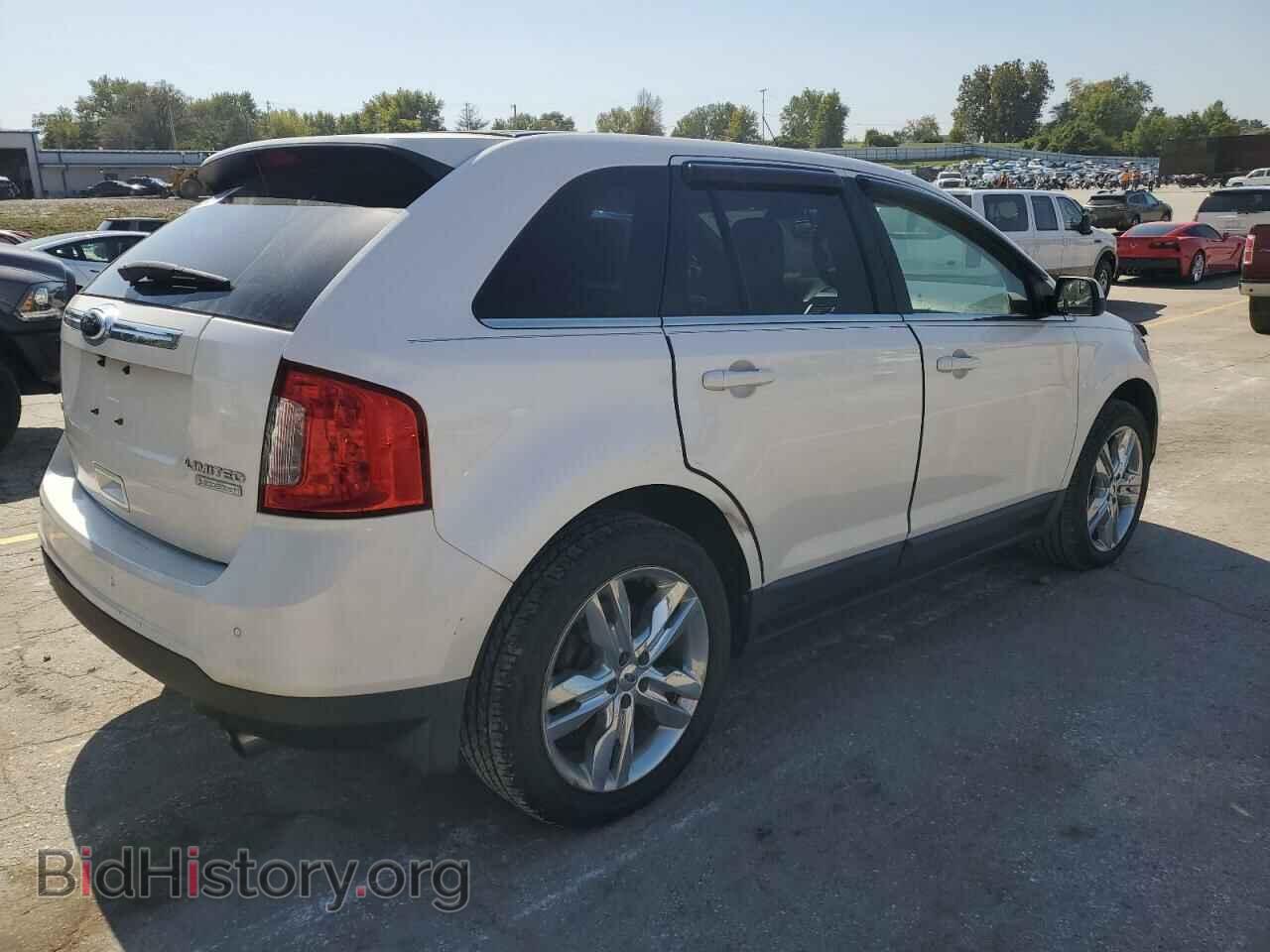 2012 FORD EDGE - VIN: 2FMDK3K9XCBA45888 - Фото 3