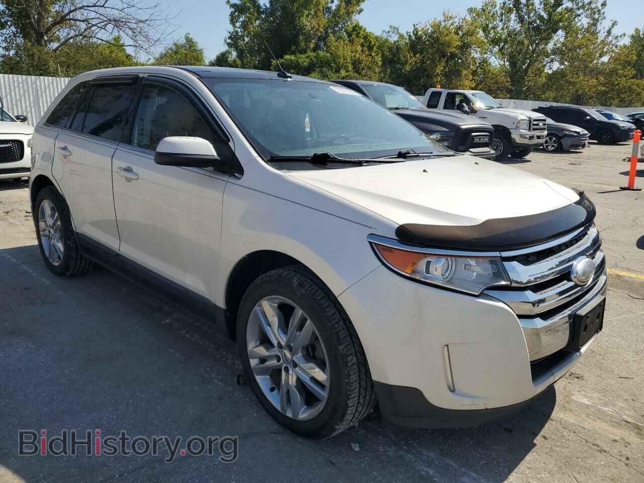 2012 FORD EDGE - VIN: 2FMDK3K9XCBA45888 - Фото 4