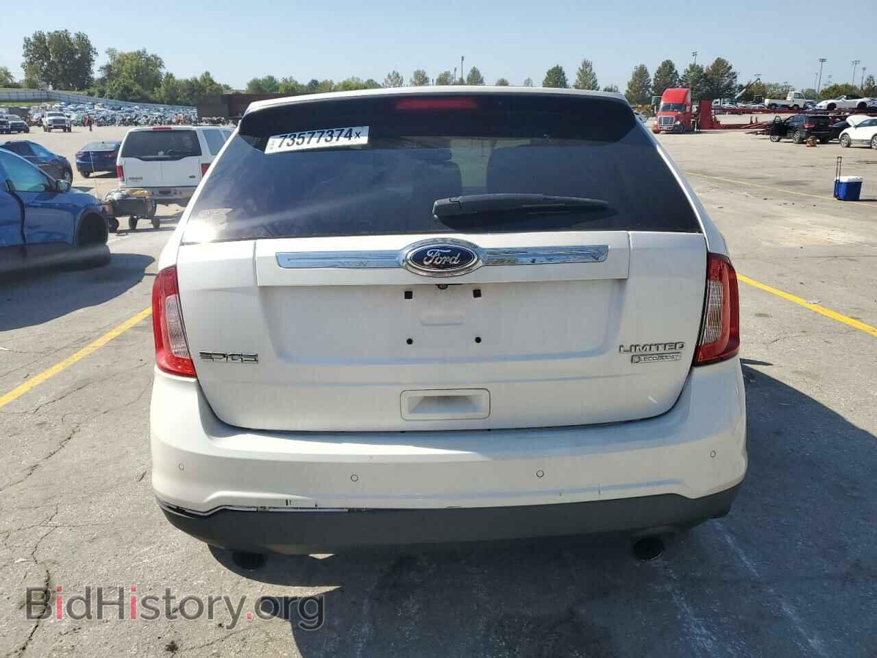 2012 FORD EDGE - VIN: 2FMDK3K9XCBA45888 - Фото 6