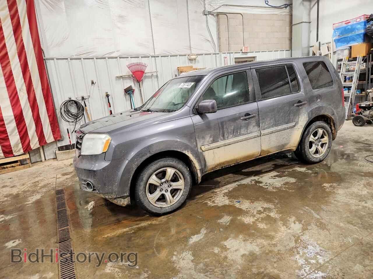 Фотография 5FNYF4H44FB070210 - HONDA PILOT 2015