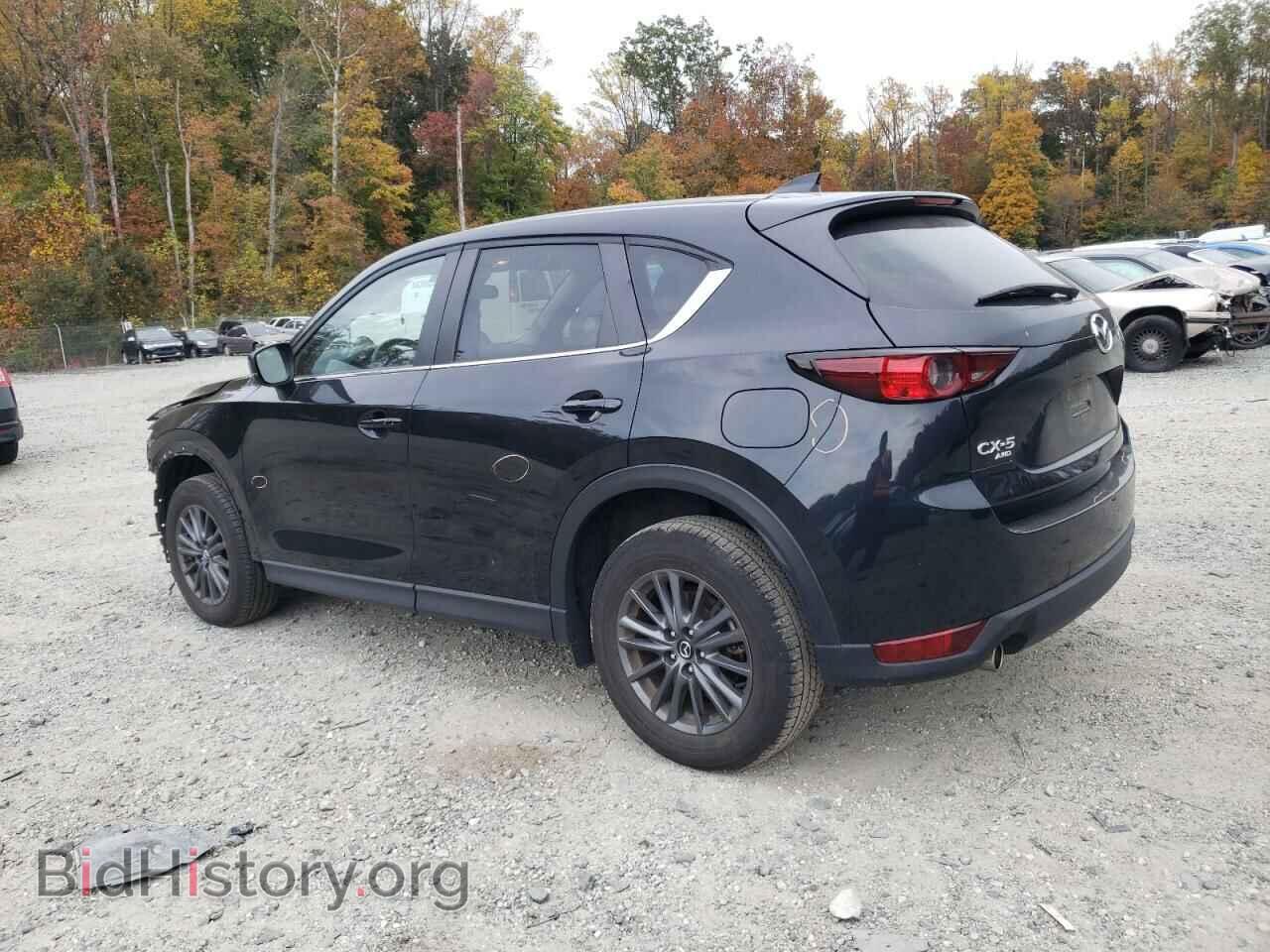 2021 MAZDA CX-5 - VIN: JM3KFBCM1M0441943 - Фото 2