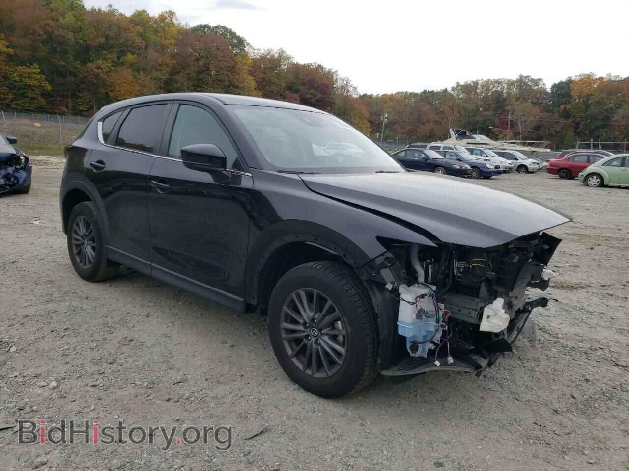 2021 MAZDA CX-5 - VIN: JM3KFBCM1M0441943 - Фото 4