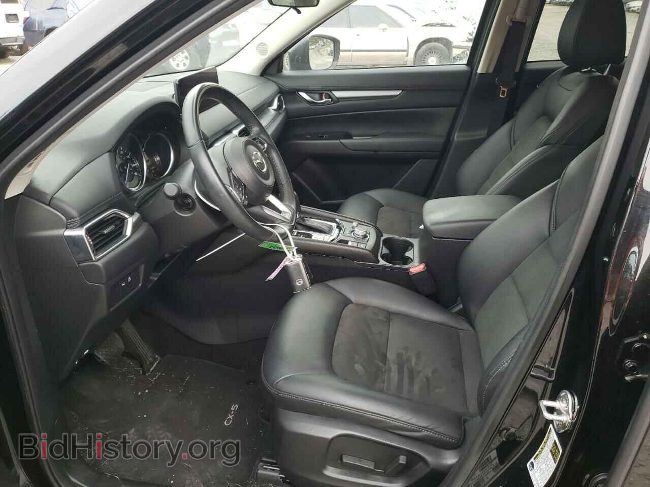2021 MAZDA CX-5 - VIN: JM3KFBCM1M0441943 - Фото 7