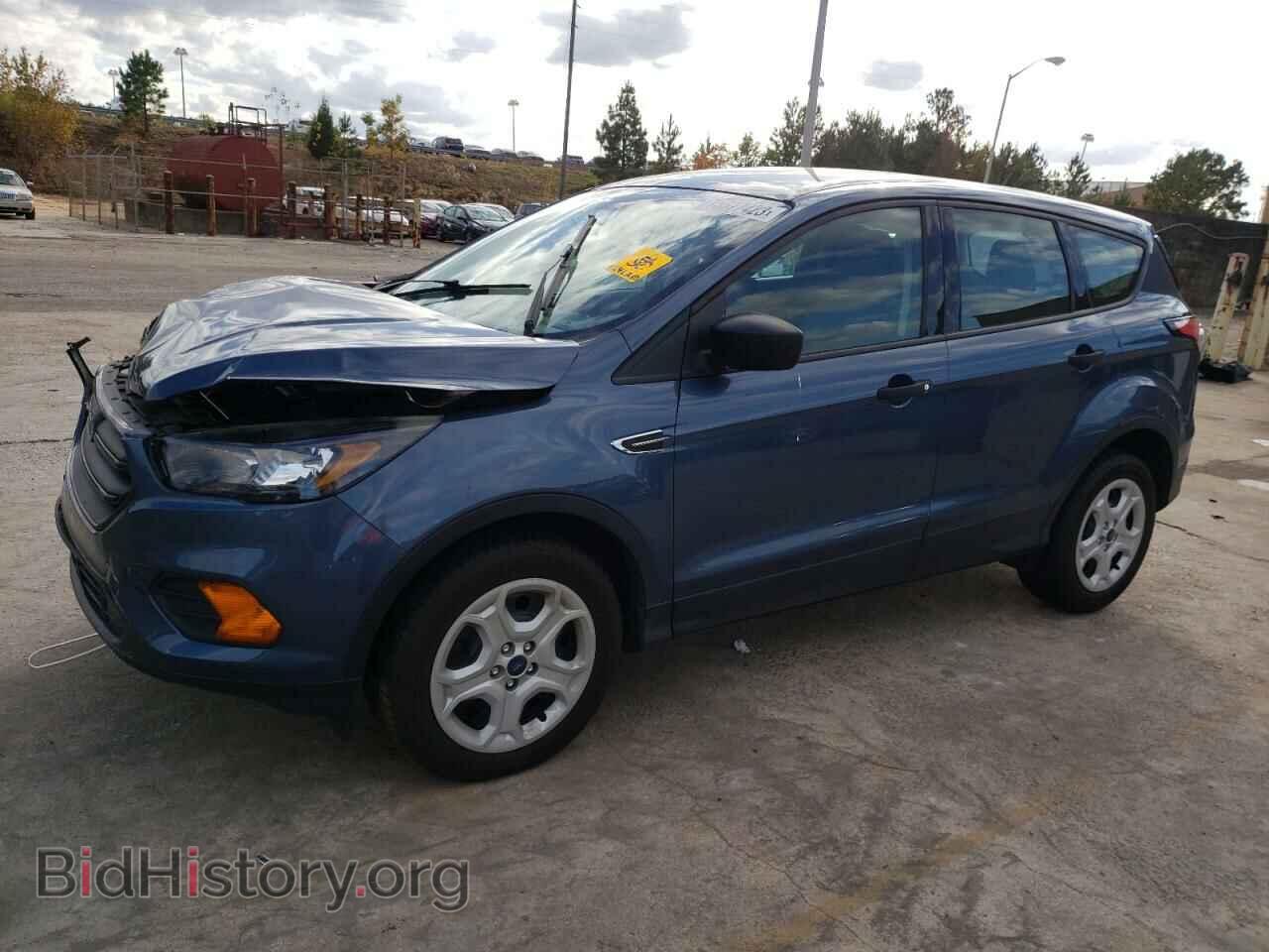 Фотография 1FMCU0F78JUB79254 - FORD ESCAPE 2018