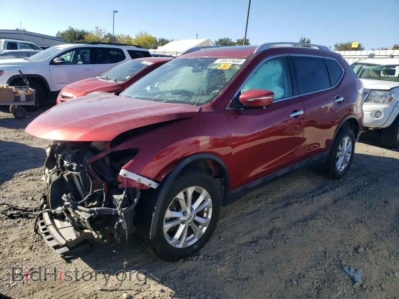 Фотография 5N1AT2MT2FC803665 - NISSAN ROGUE 2015