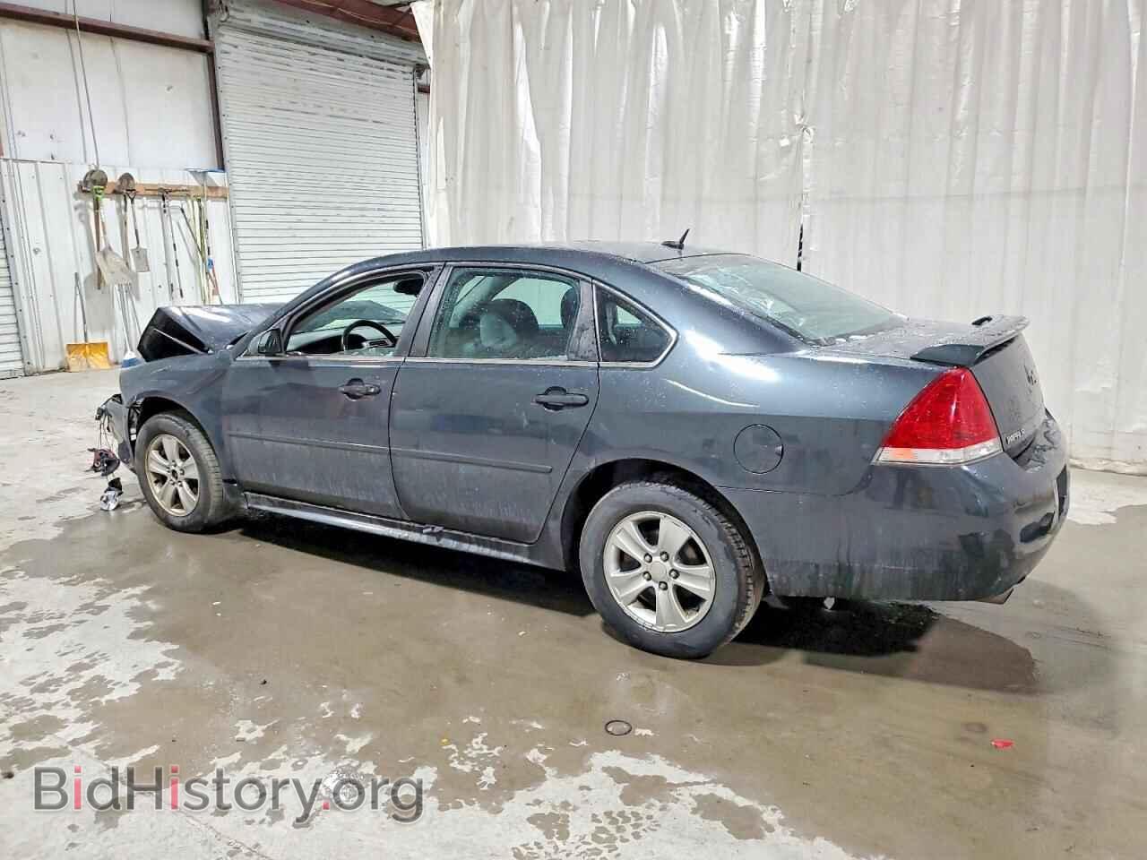 2012 CHEVROLET IMPALA - VIN: 2G1WA5E37C1208272 - Фото 2