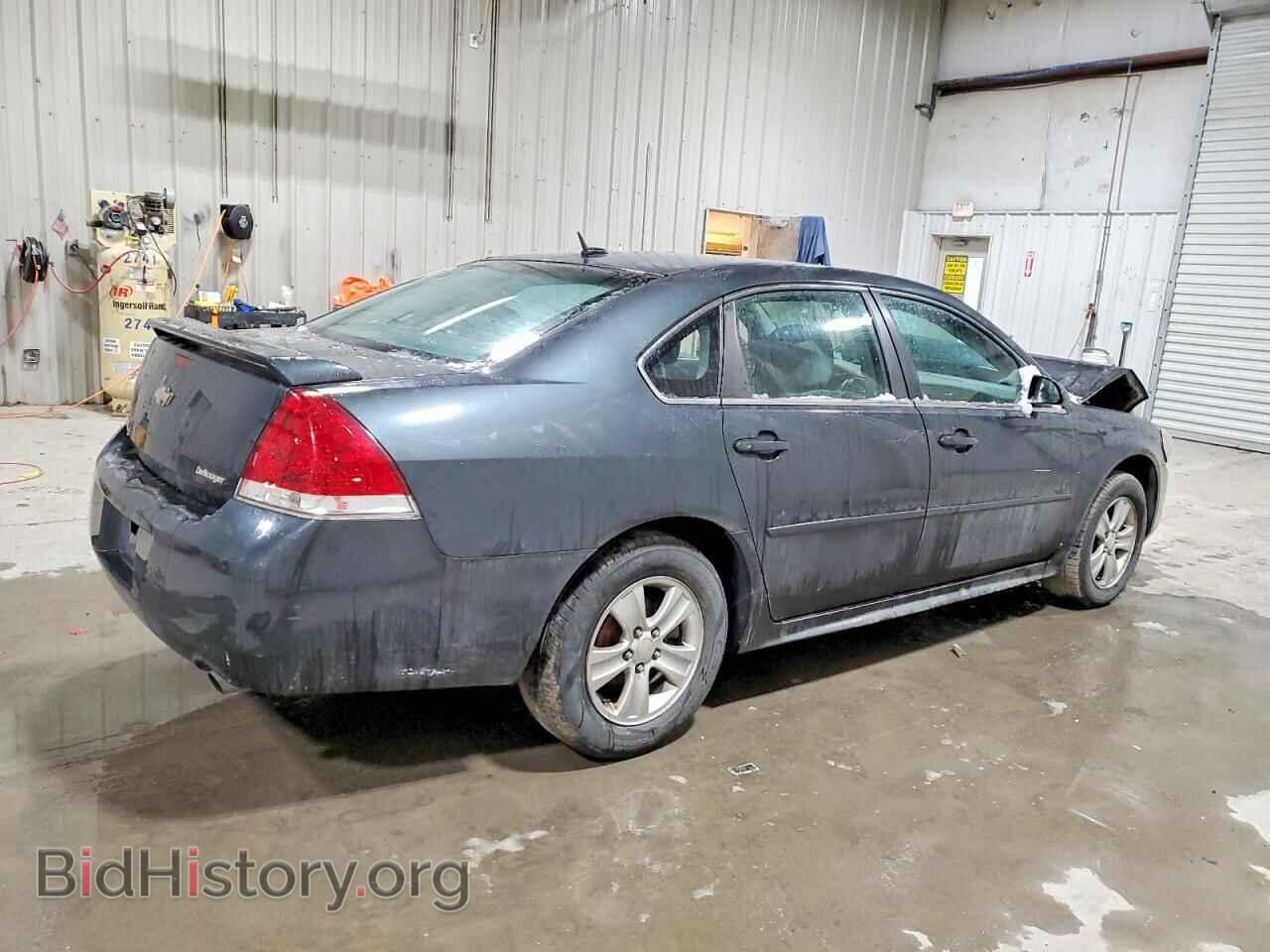 2012 CHEVROLET IMPALA - VIN: 2G1WA5E37C1208272 - Фото 3