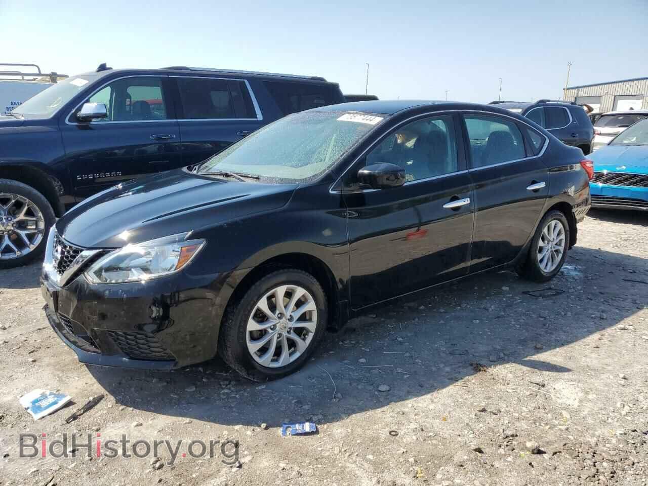 Photo 3N1AB7APXJY229038 - NISSAN SENTRA 2018