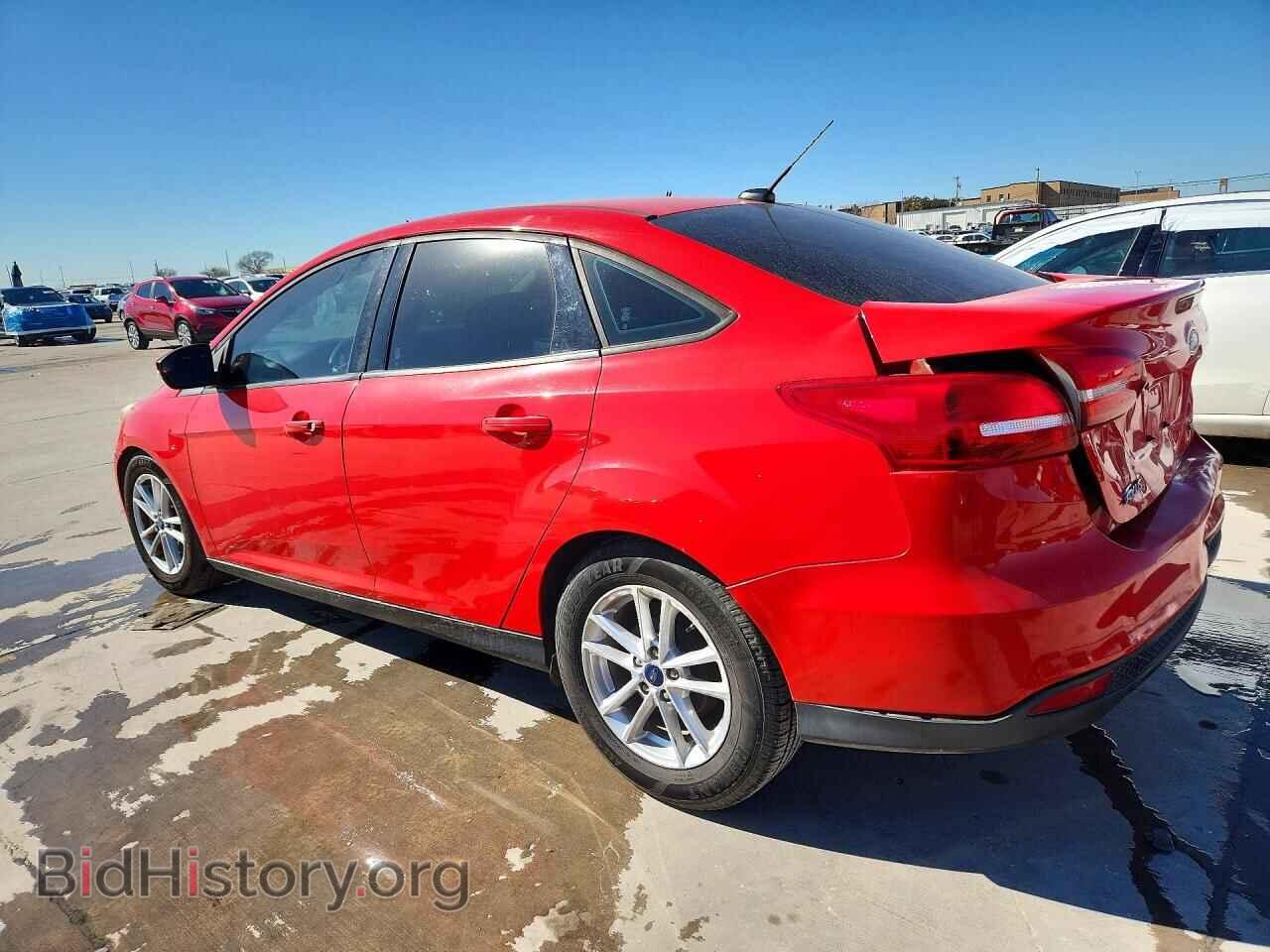 2017 FORD FOCUS - VIN: 1FADP3F20HL298573 - Фото 2