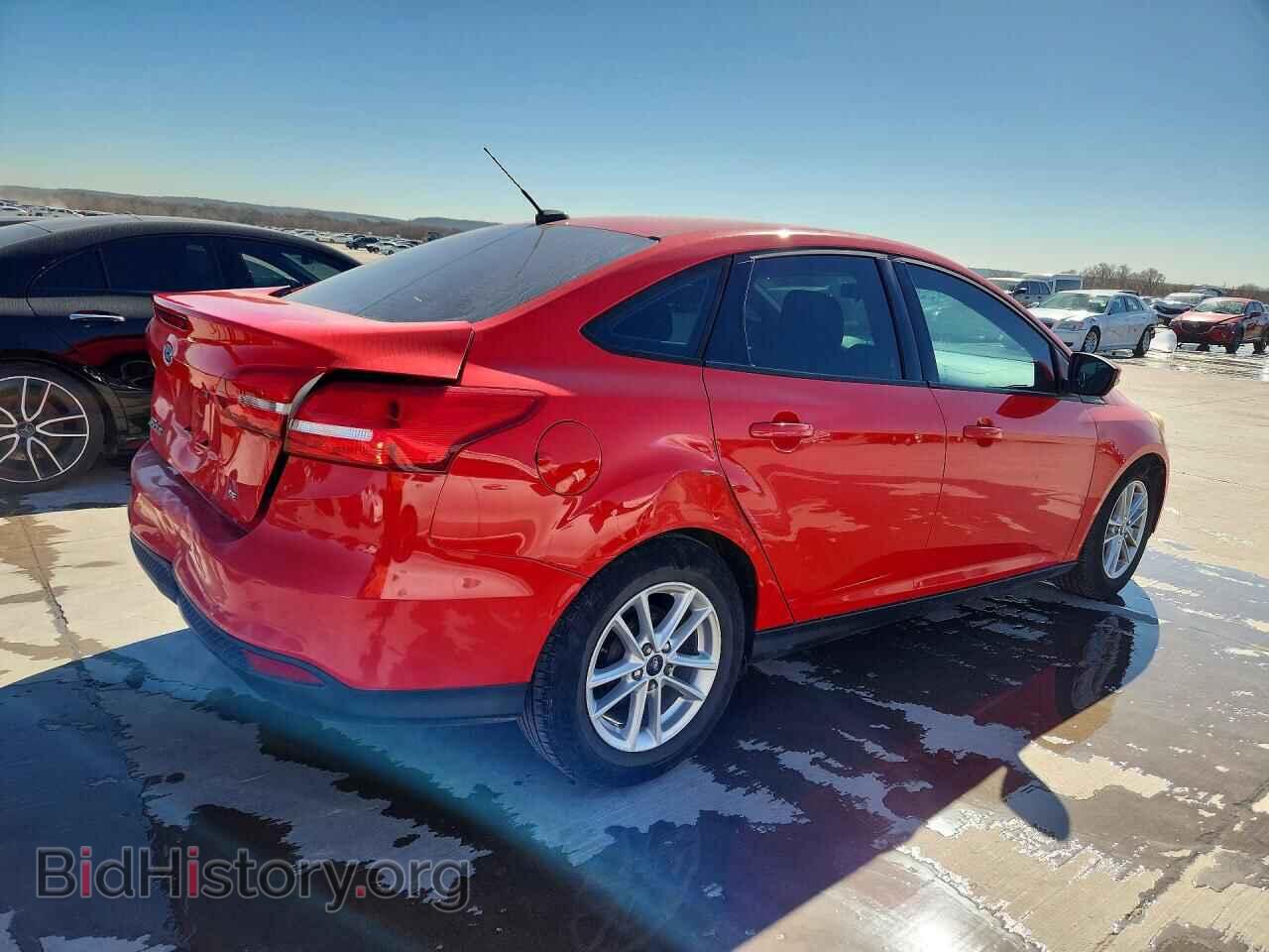 2017 FORD FOCUS - VIN: 1FADP3F20HL298573 - Фото 3