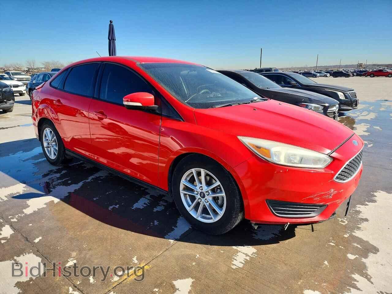 2017 FORD FOCUS - VIN: 1FADP3F20HL298573 - Фото 4