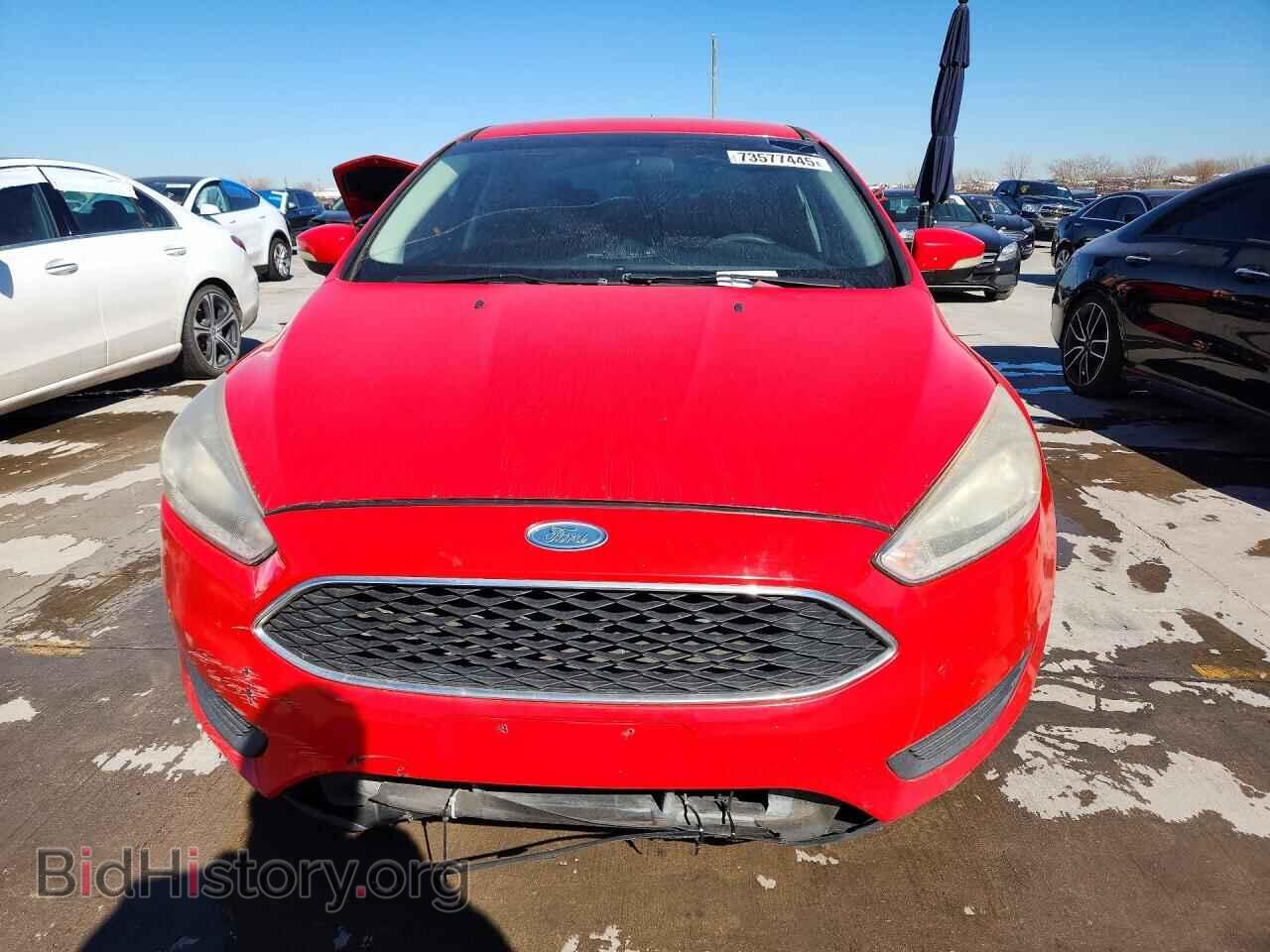 2017 FORD FOCUS - VIN: 1FADP3F20HL298573 - Фото 5