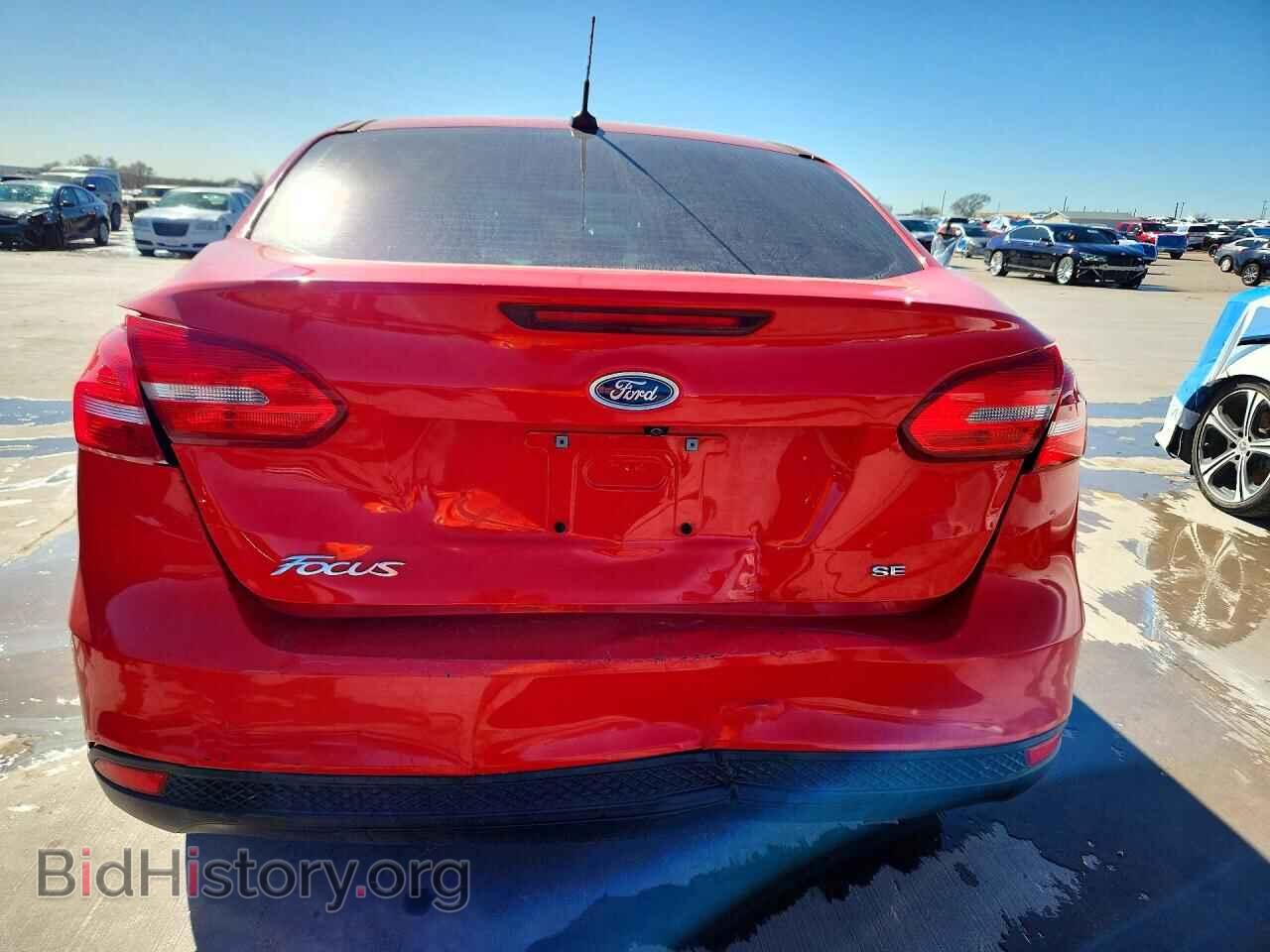 2017 FORD FOCUS - VIN: 1FADP3F20HL298573 - Фото 6