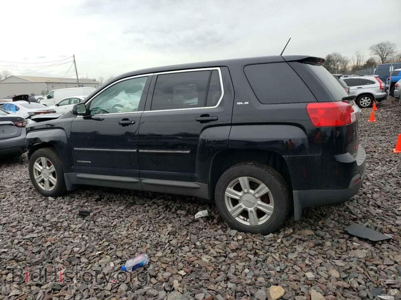 2014 GMC TERRAIN - VIN: 2GKFLVEK6E6195470 - Фото 2
