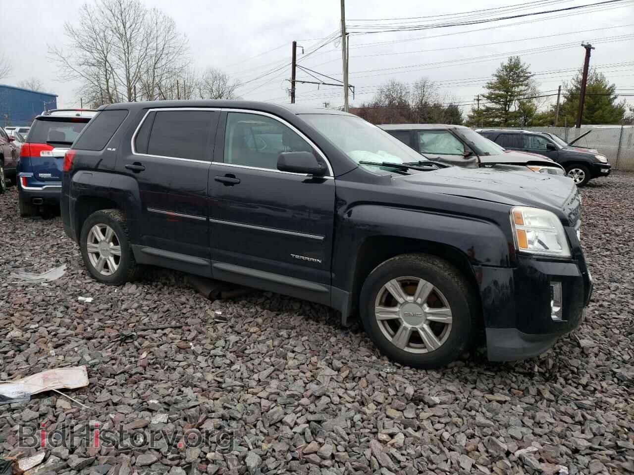 2014 GMC TERRAIN - VIN: 2GKFLVEK6E6195470 - Фото 4