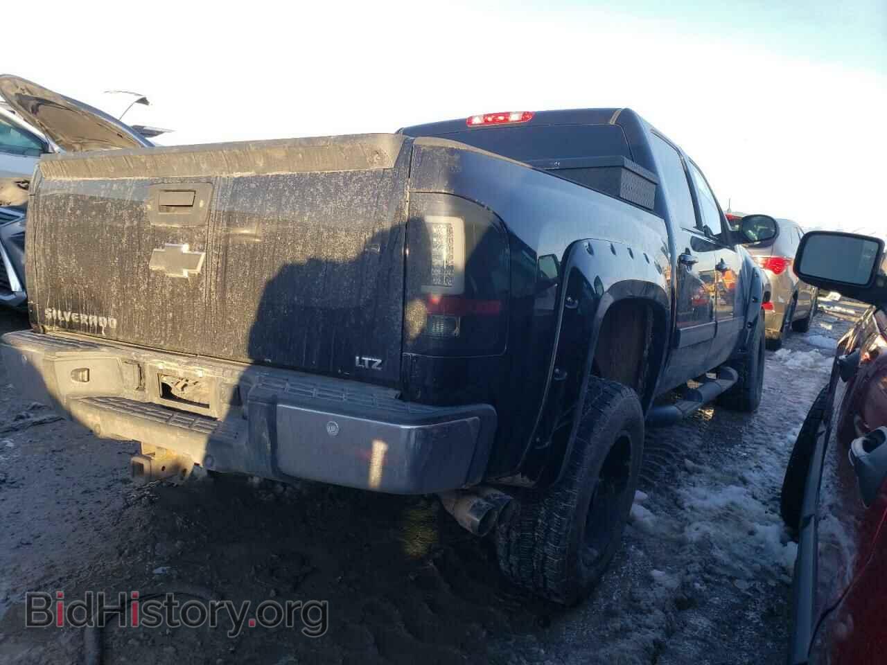 2012 CHEVROLET SILVERADO - VIN: 3GCPKTE75CG123356 - Фото 3