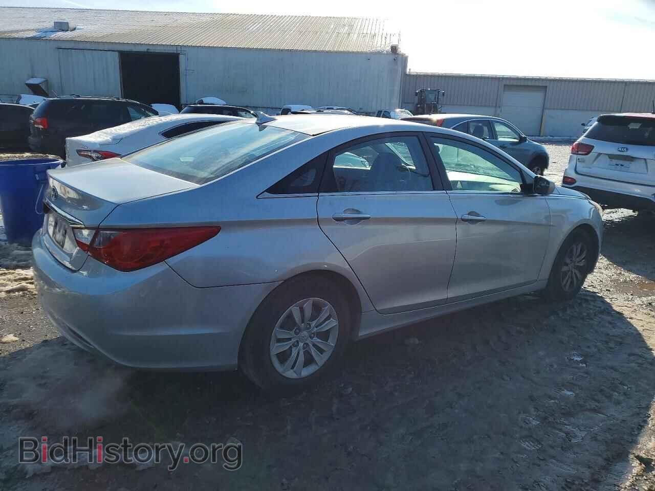 2011 HYUNDAI SONATA - VIN: 5NPEB4AC6BH206185 - Фото 3
