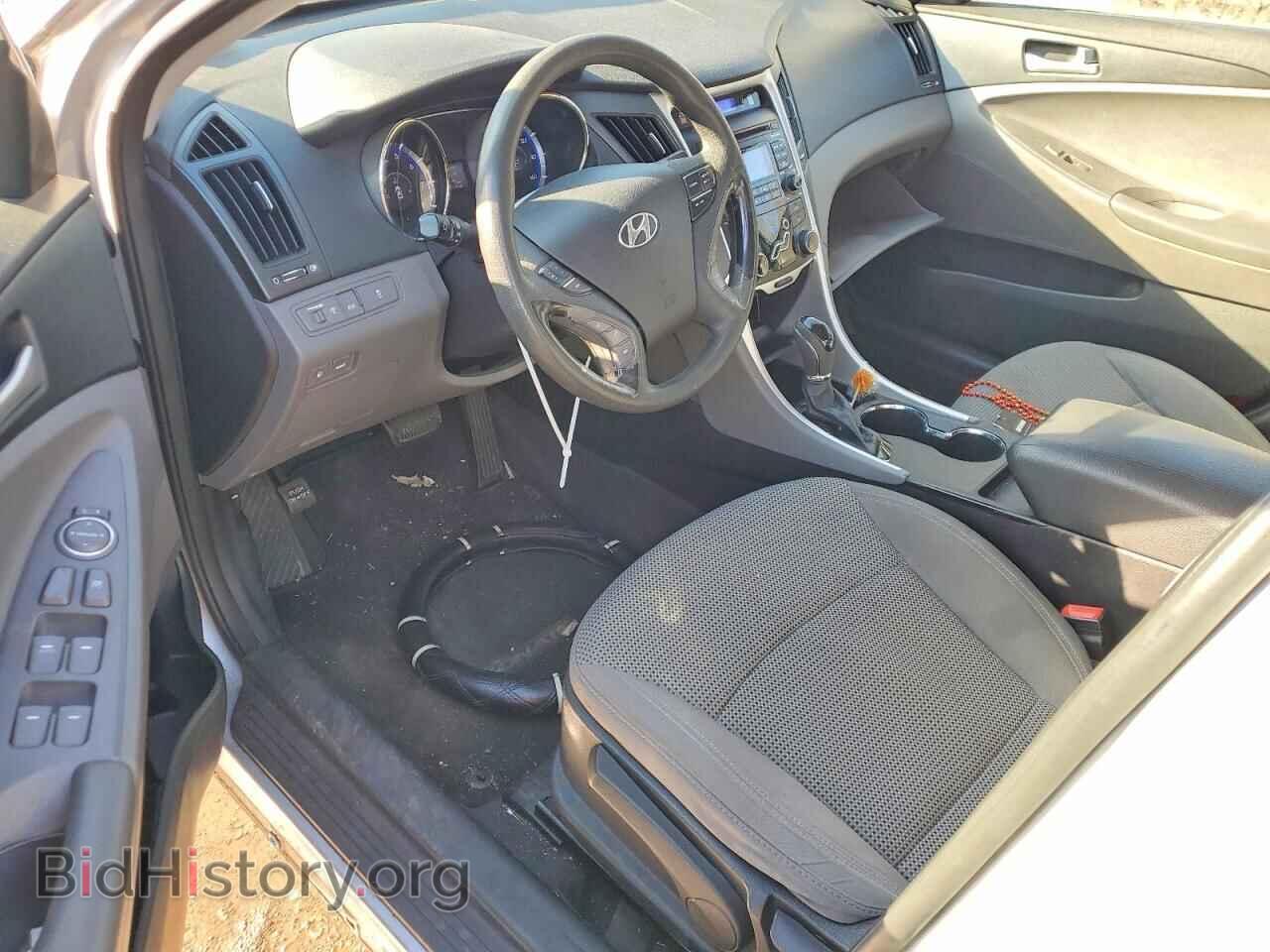 2011 HYUNDAI SONATA - VIN: 5NPEB4AC6BH206185 - Фото 8
