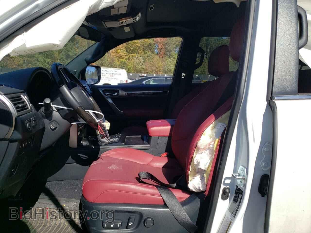 2021 LEXUS GX - VIN: JTJAM7BX9M5286710 - Фото 7