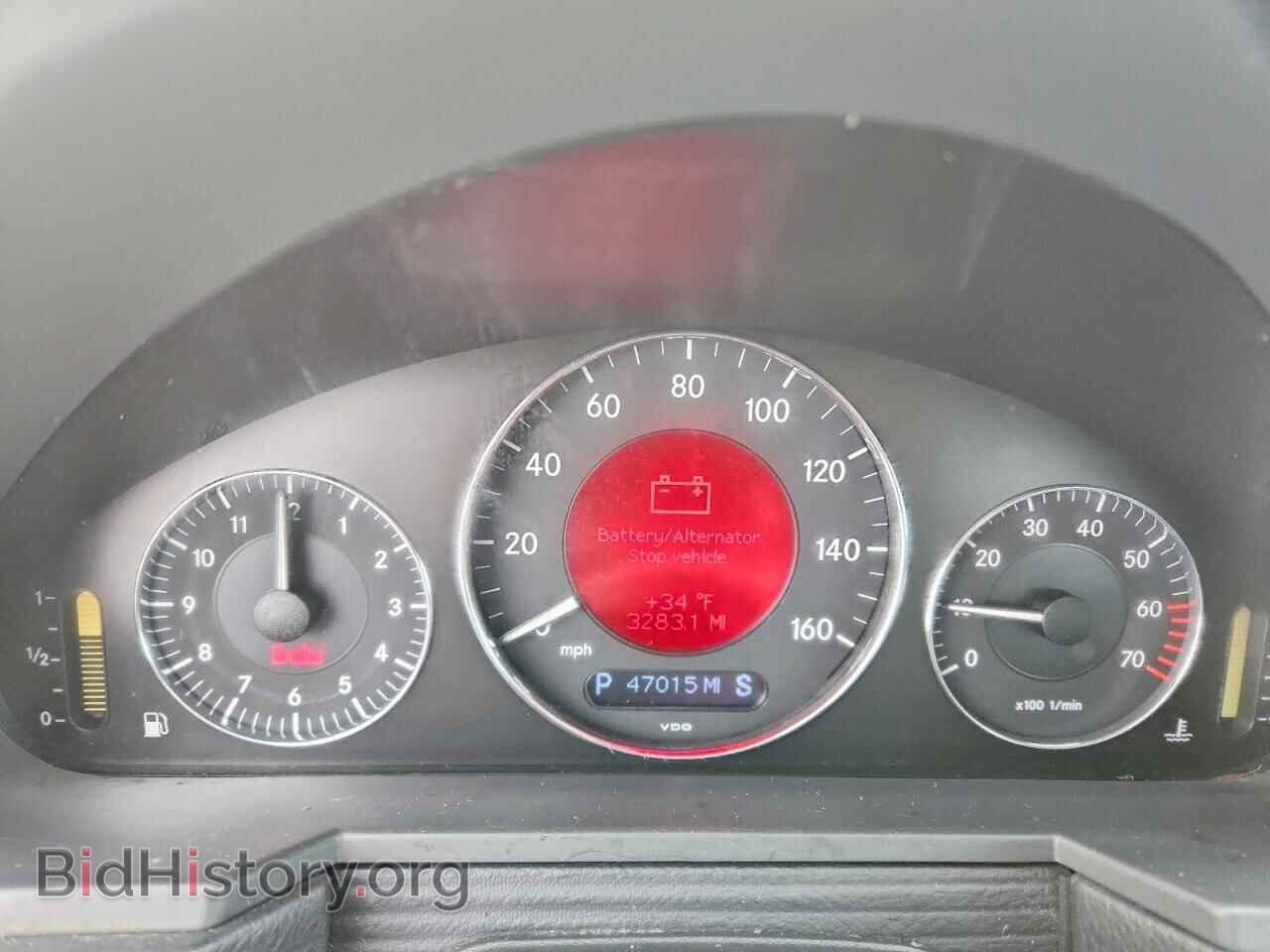 2005 MERCEDES-BENZ E-CLASS - VIN: WDBUH83J05X166576 - Photo 9