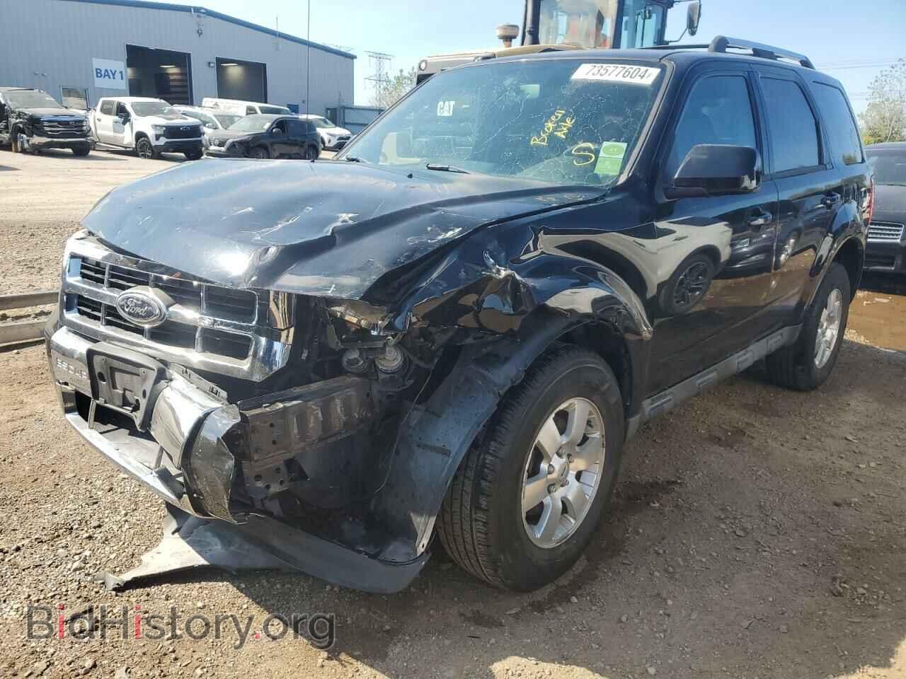 Фотография 1FMCU9E77CKC52635 - FORD ESCAPE 2012