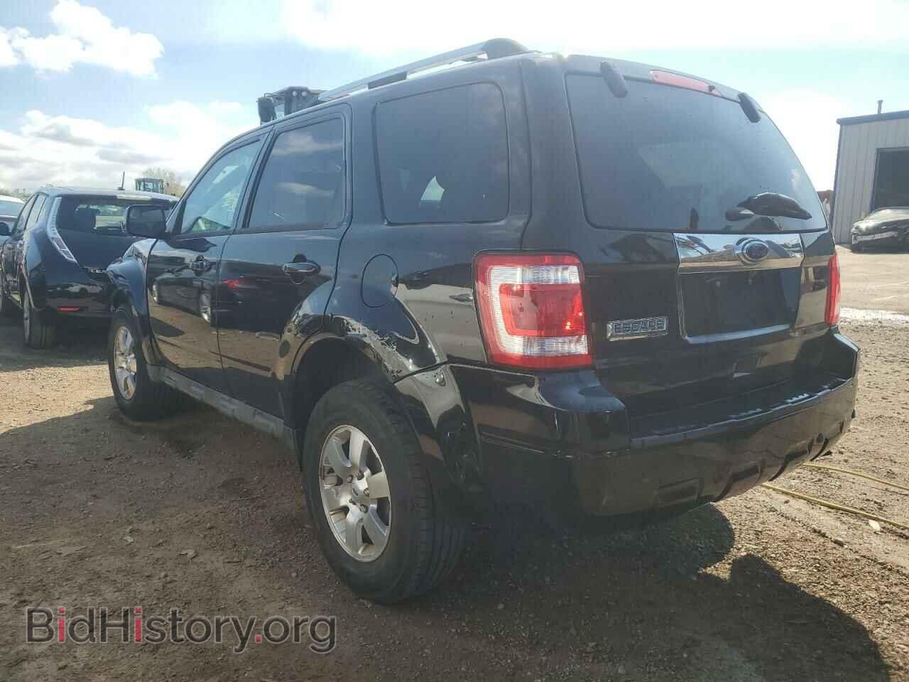2012 FORD ESCAPE - VIN: 1FMCU9E77CKC52635 - Фото 2