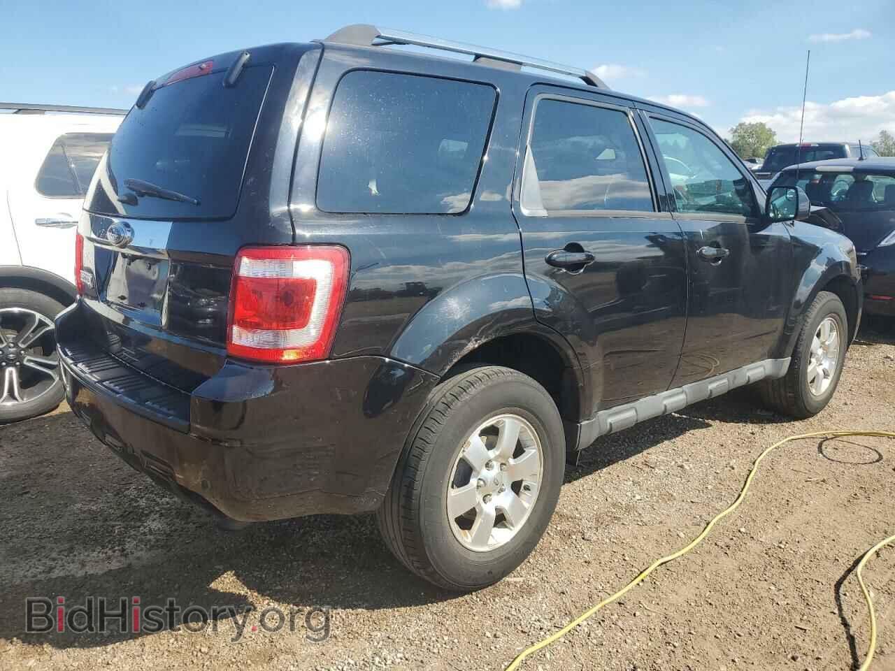 2012 FORD ESCAPE - VIN: 1FMCU9E77CKC52635 - Фото 3