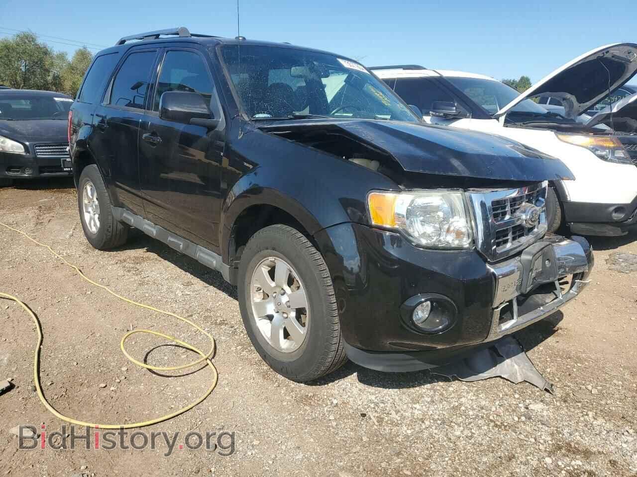 2012 FORD ESCAPE - VIN: 1FMCU9E77CKC52635 - Фото 4