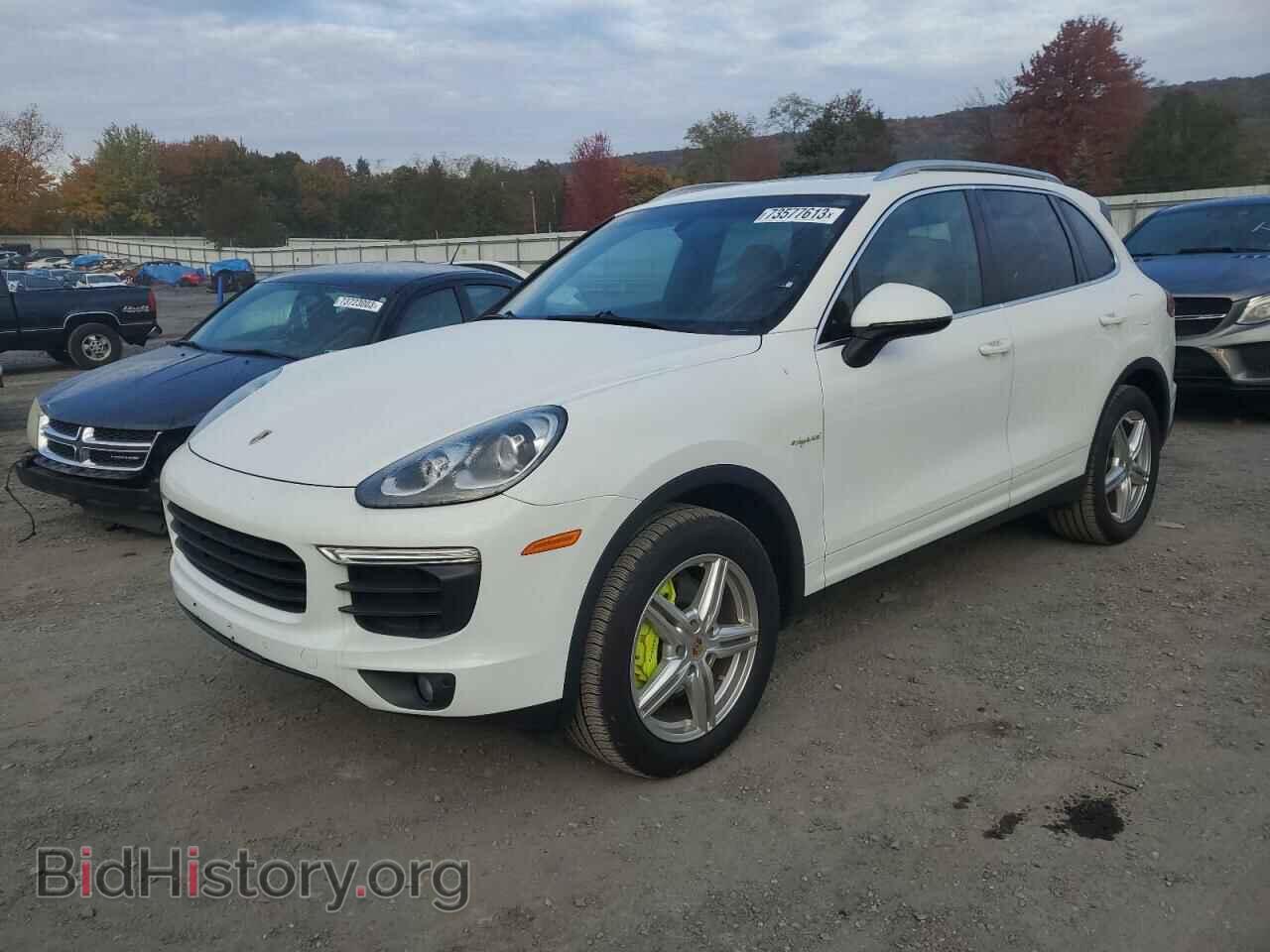 Фотография WP1AE2A21GLA64184 - PORSCHE CAYENNE 2016