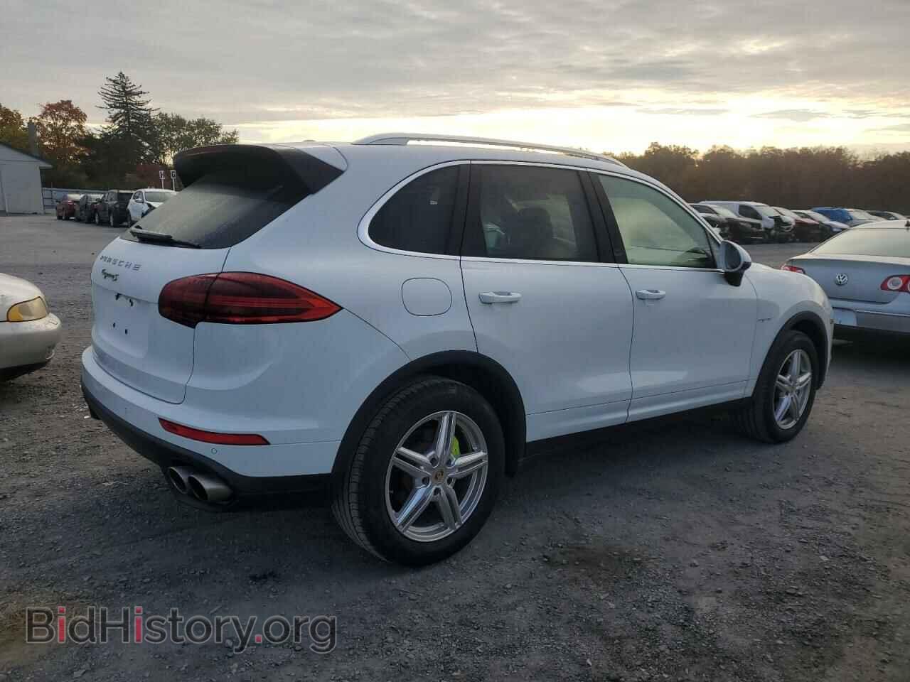 2016 PORSCHE CAYENNE - VIN: WP1AE2A21GLA64184 - Фото 3