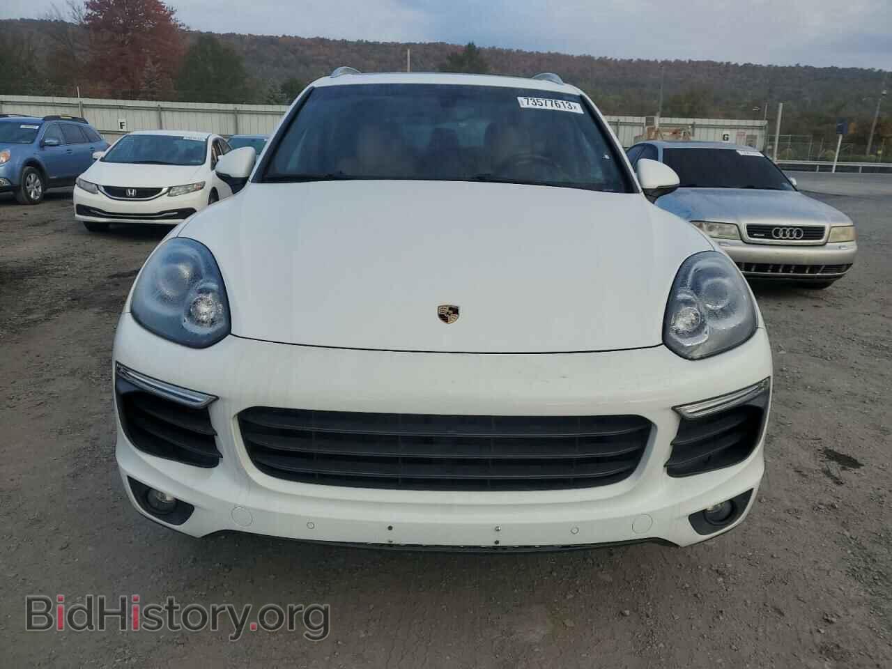 2016 PORSCHE CAYENNE - VIN: WP1AE2A21GLA64184 - Фото 5