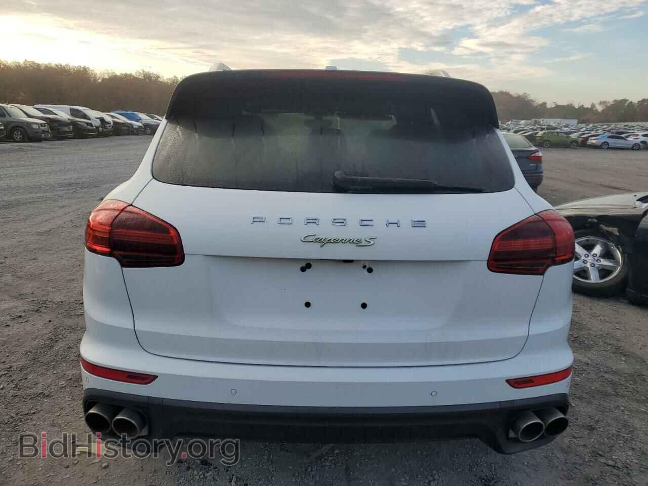 2016 PORSCHE CAYENNE - VIN: WP1AE2A21GLA64184 - Фото 6