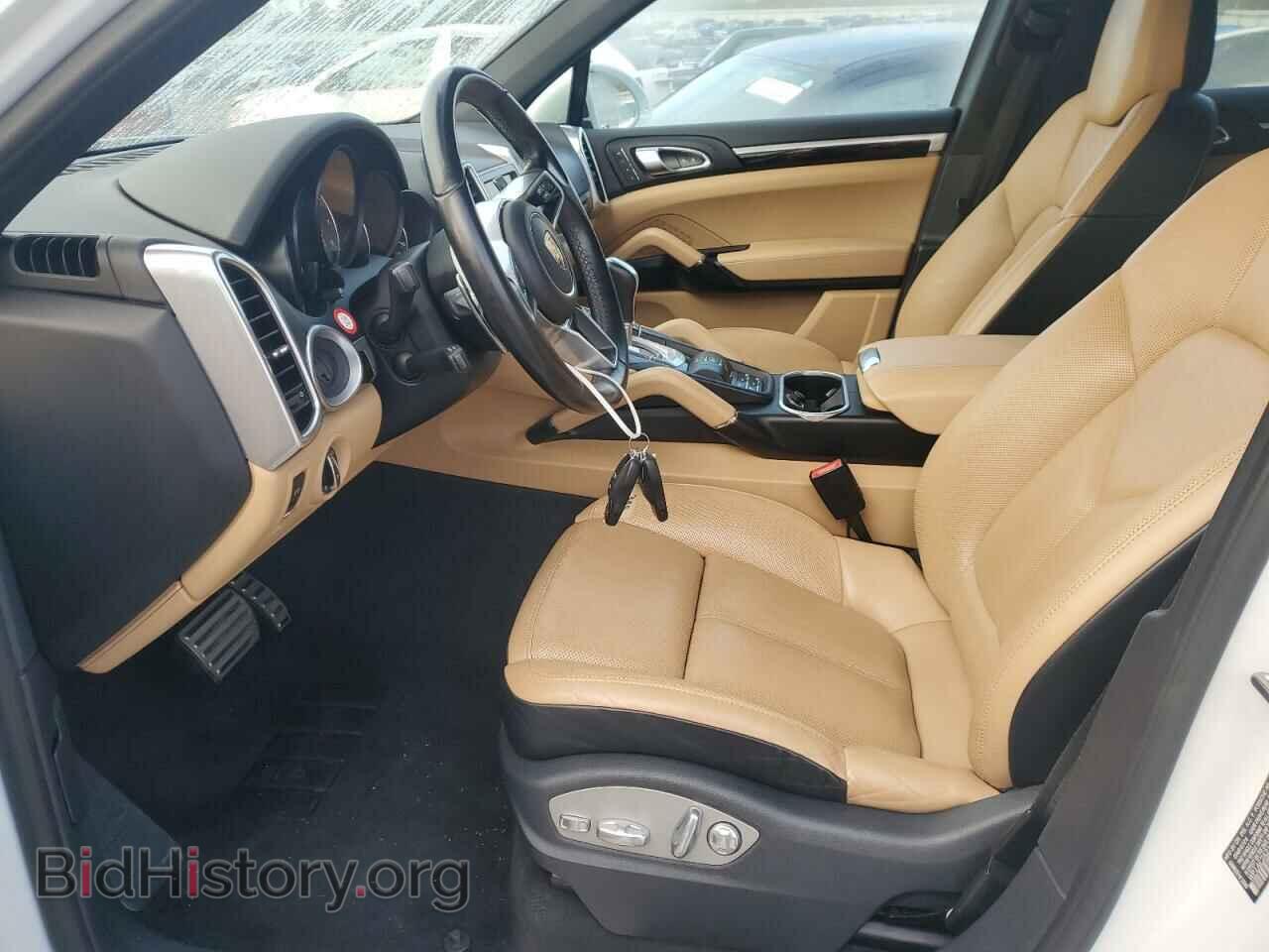 2016 PORSCHE CAYENNE - VIN: WP1AE2A21GLA64184 - Фото 7