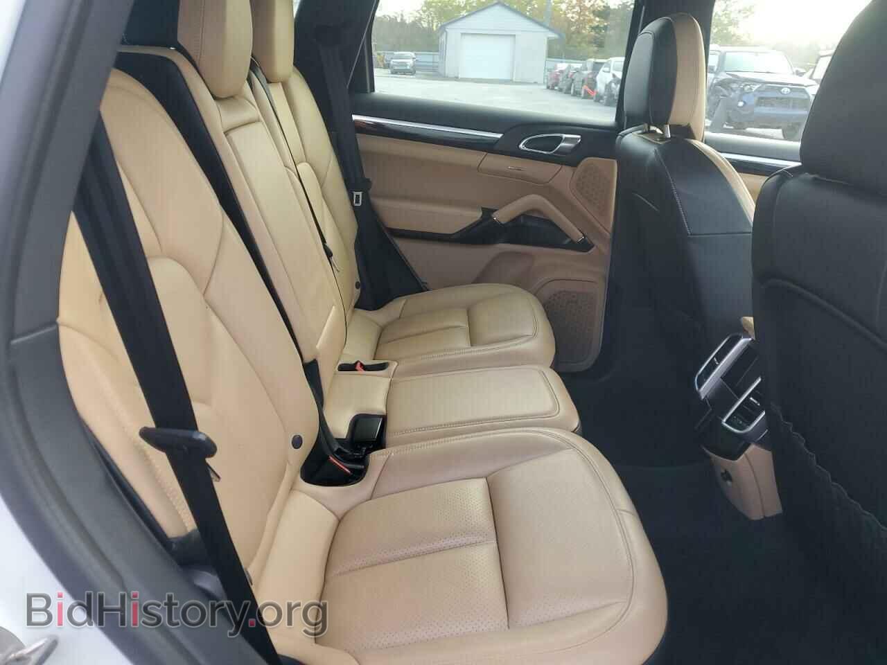 2016 PORSCHE CAYENNE - VIN: WP1AE2A21GLA64184 - Фото 10