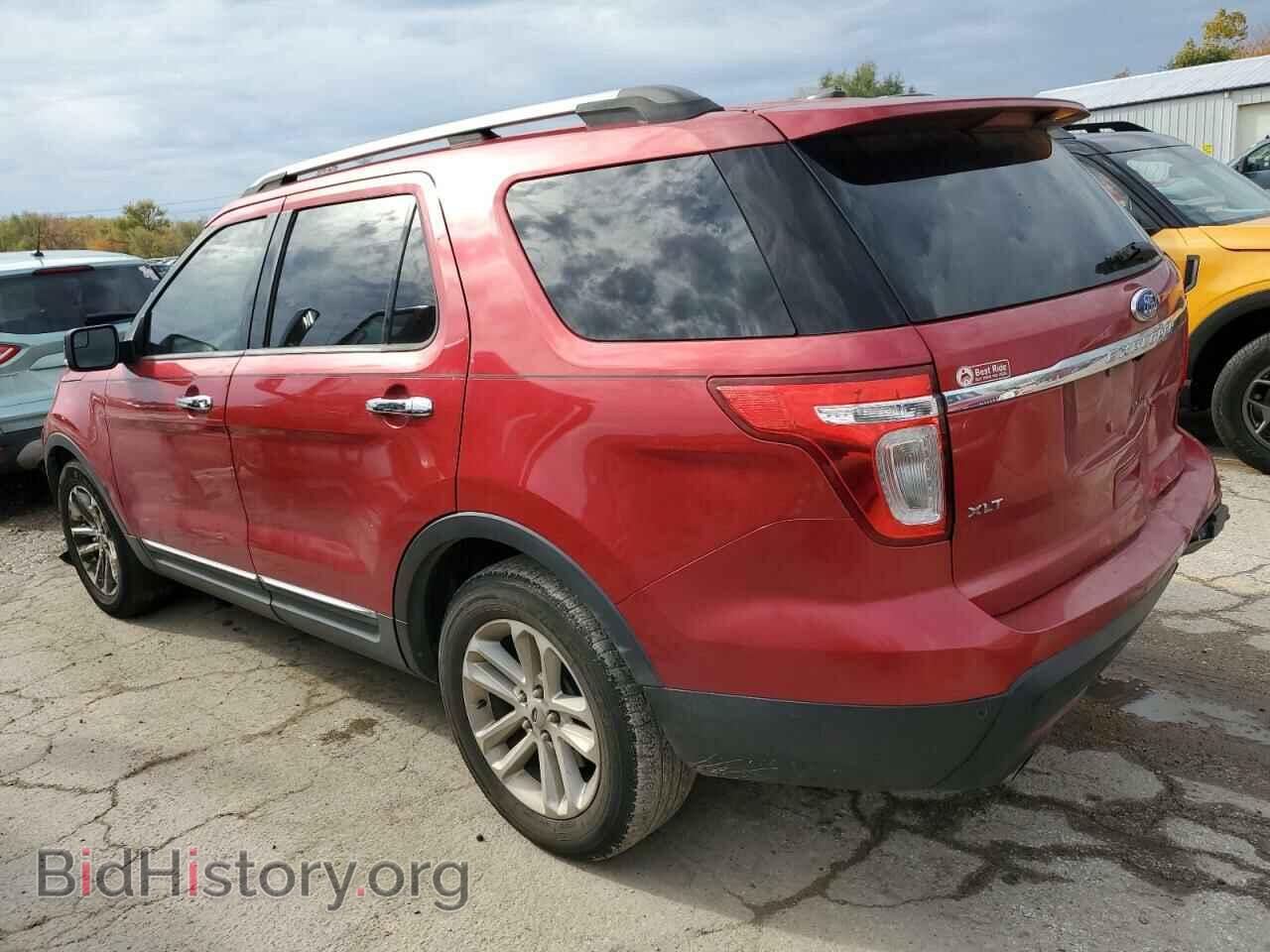 2011 FORD EXPLORER - VIN: 1FMHK7D88BGA46266 - Фото 2